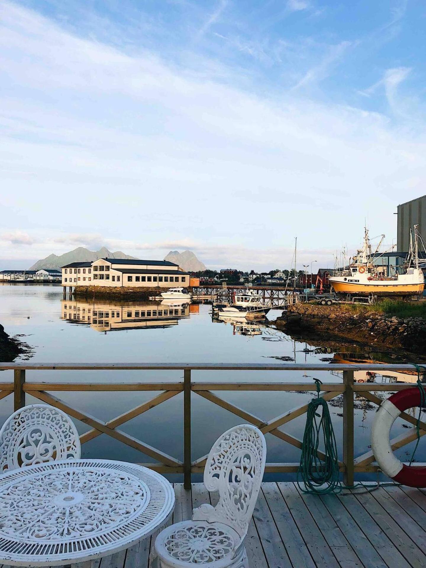 Nora'S Waterfront Cabin Svolvær Exterior foto